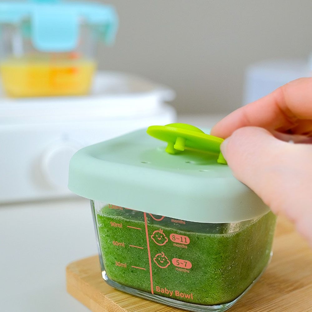 170ml Glass Food Storage Box F - Baby Food Glass Jars ulasan dan harga