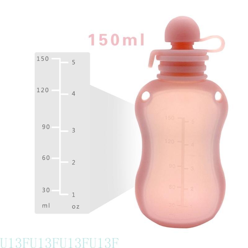 U13F Convenient Milk Storage B - Baby Food Reusable Pouches ulasan dan harga