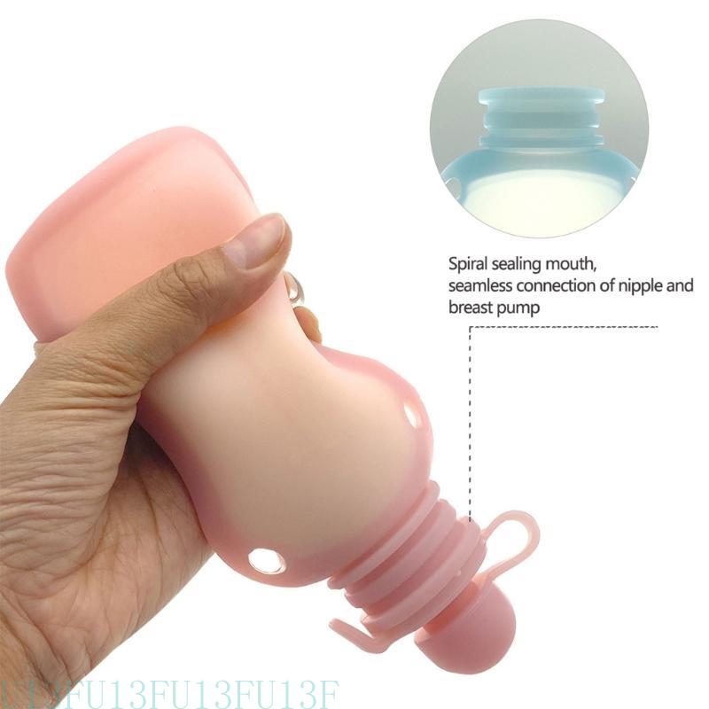 U13F Convenient Milk Storage B - Baby Food Reusable Pouches ulasan dan harga