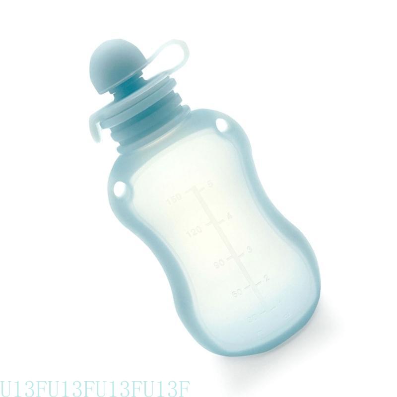 U13F Convenient Milk Storage B - Baby Food Reusable Pouches ulasan dan harga