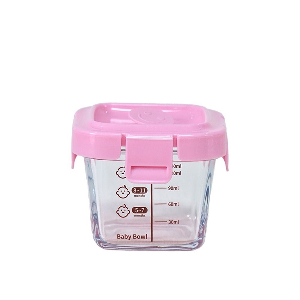 170ml Glass Food Storage Box F - Baby Food Jar ulasan dan harga