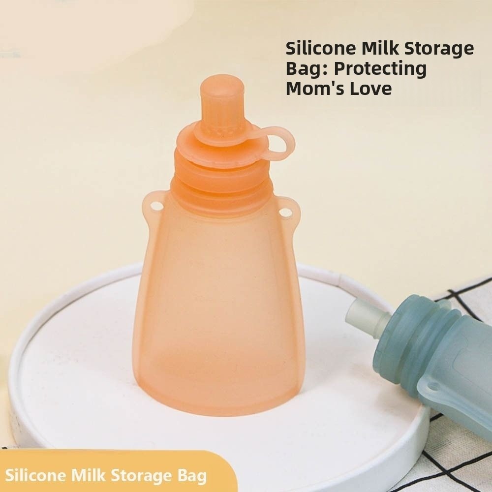 BPA Free Silicone Baby Food Po - Baby Food Reusable Pouches ulasan dan harga