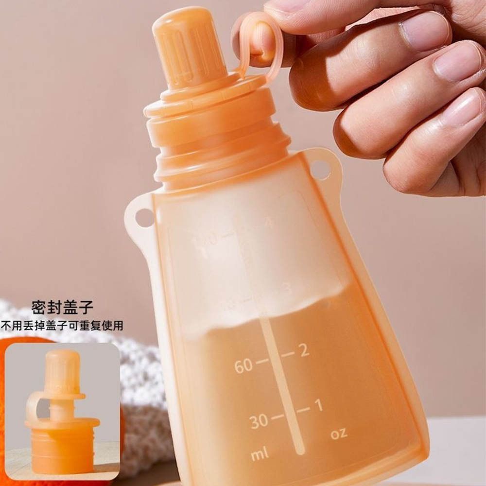 BPA Free Silicone Baby Food Po - Baby Food Reusable Pouches ulasan dan harga