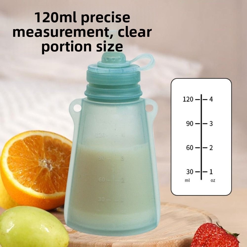 BPA Free Silicone Baby Food Po - Baby Food Reusable Pouches ulasan dan harga