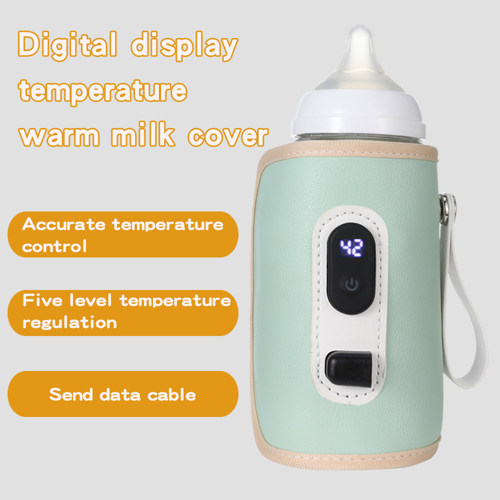 USB Baby Milk Bottle Thermal B - Baby Food Zubereiter ulasan dan harga