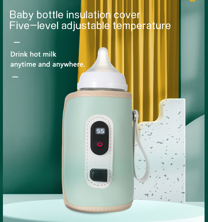 USB Baby Milk Bottle Thermal B - Baby Food Zubereiter ulasan dan harga