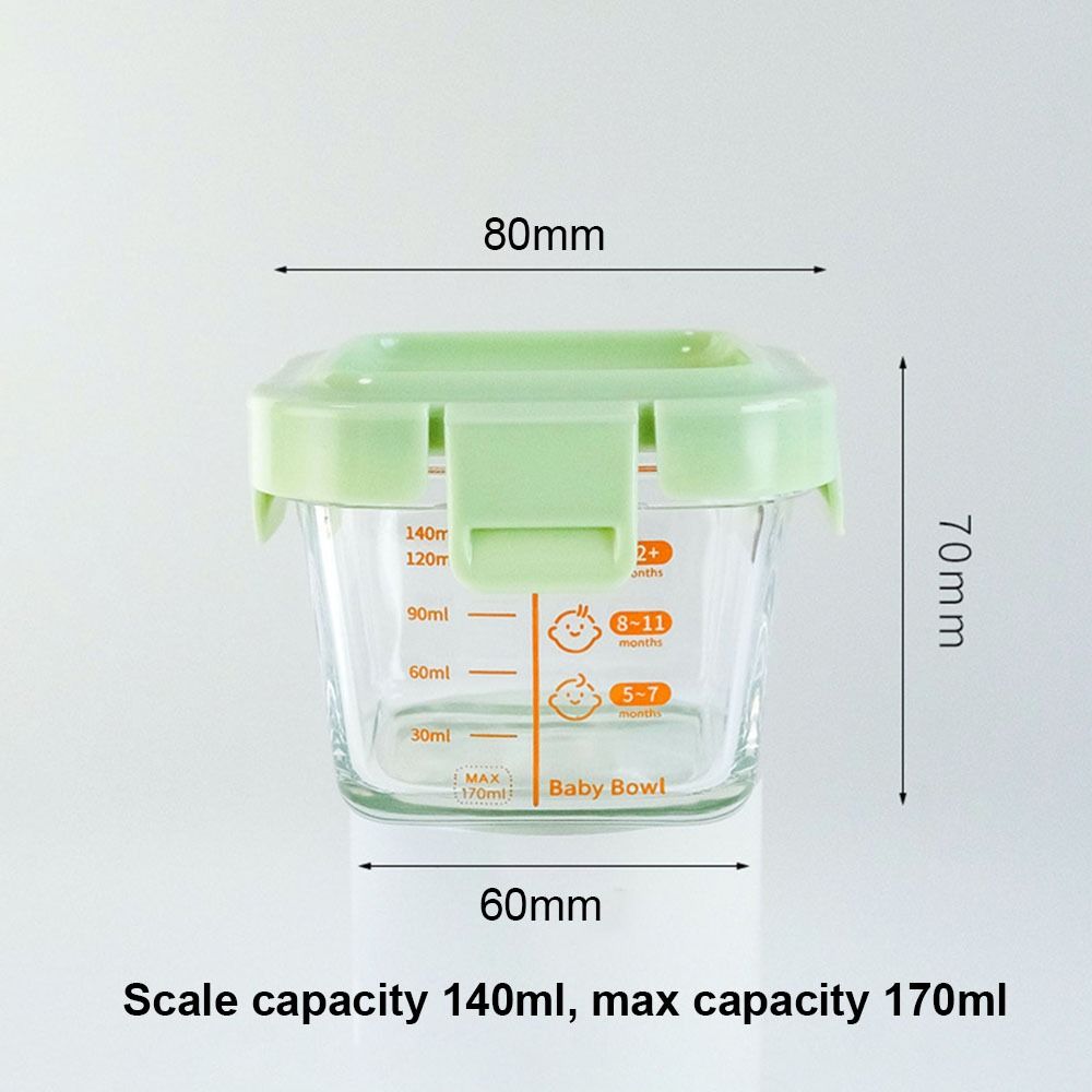 New 170ml Food Storage Box Fro - Baby Food Jar ulasan dan harga