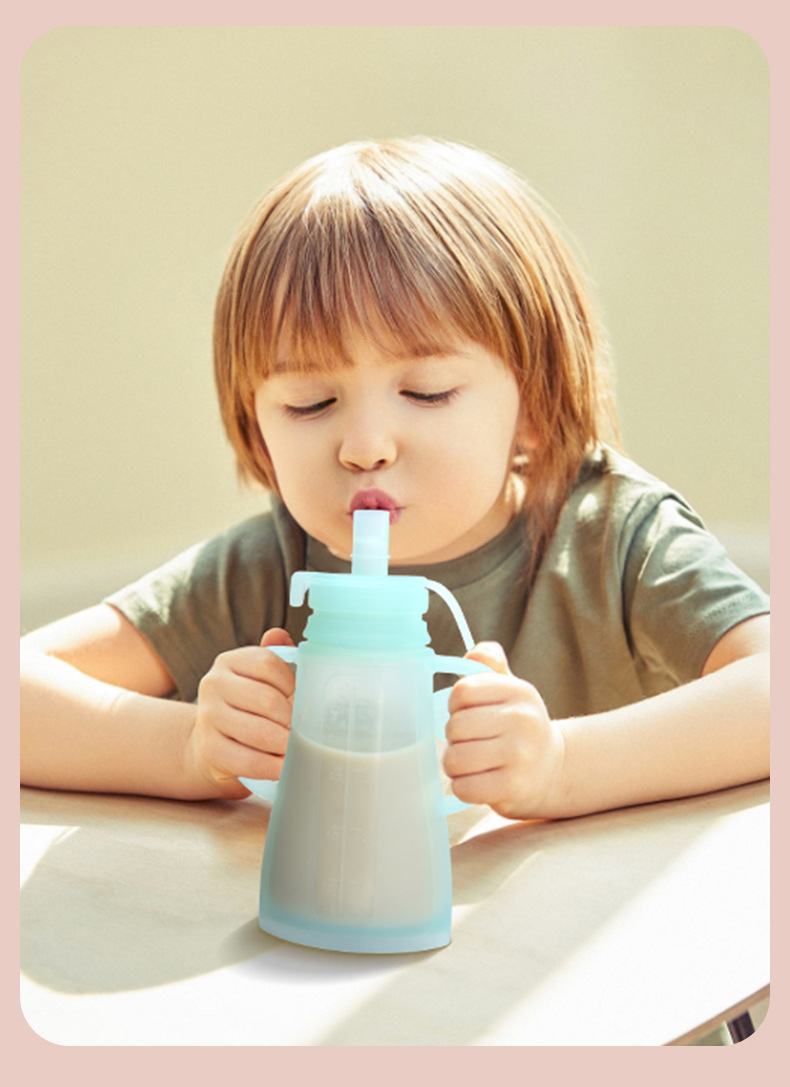 New Reusable Silicone Breast M - Baby Food Reusable Pouches ulasan dan harga