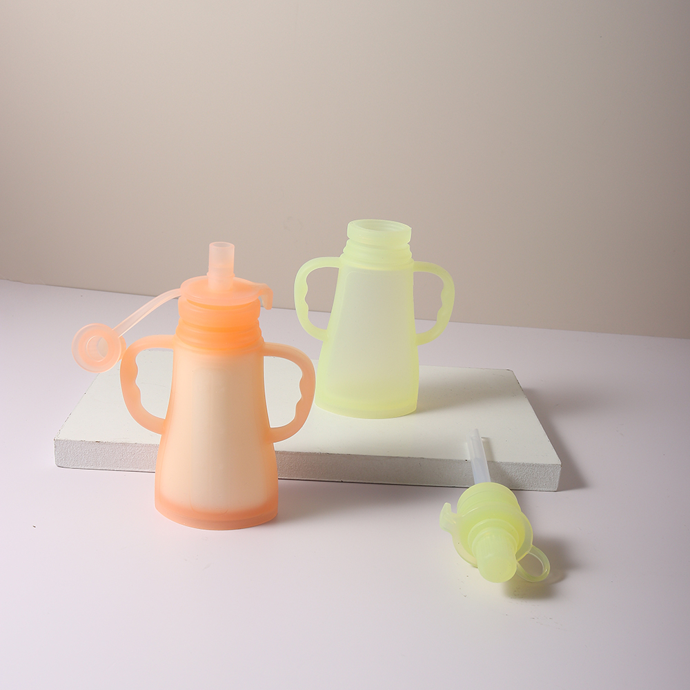 New Reusable Silicone Breast M - Baby Food Reusable Pouches ulasan dan harga