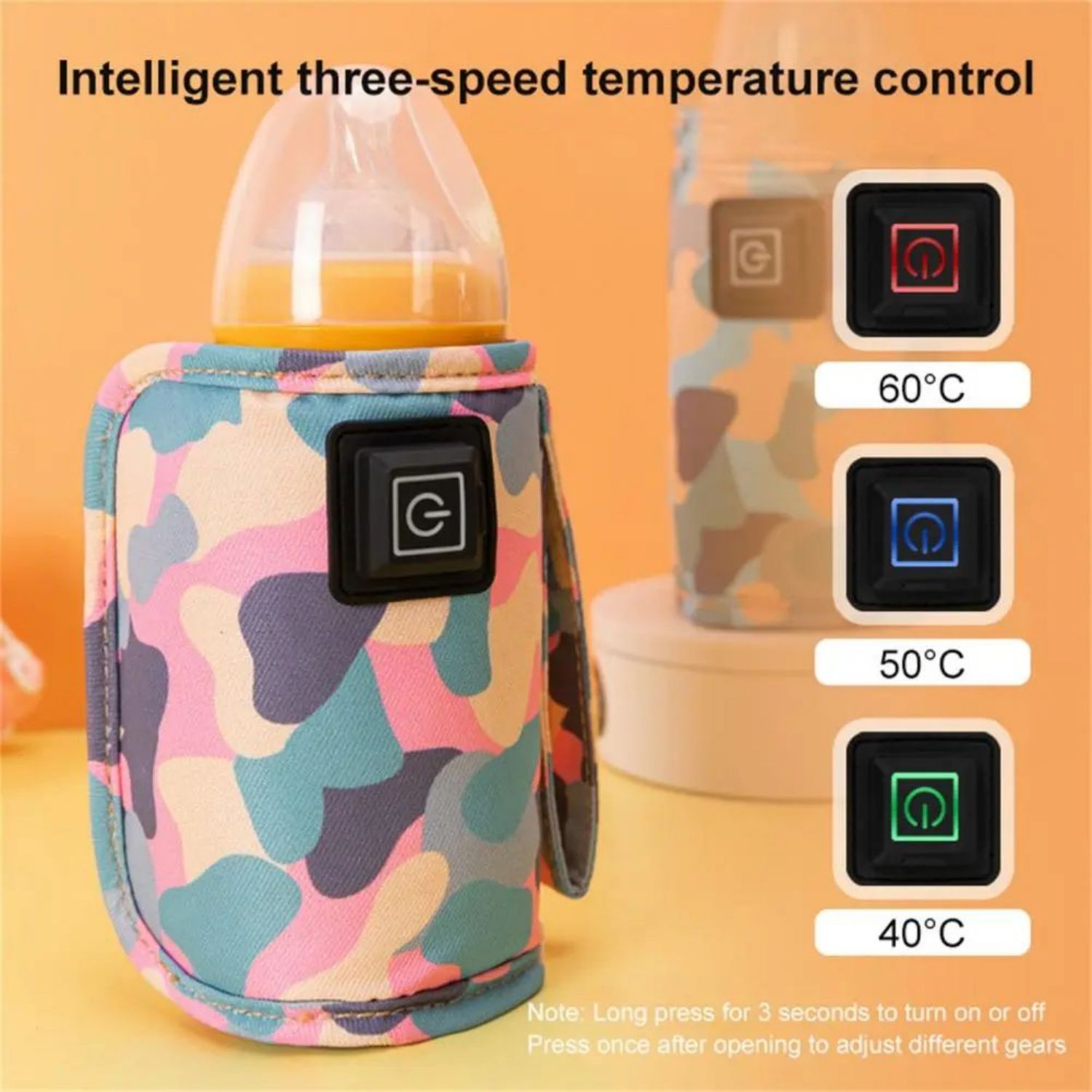 USB Milk Water Warmer Travel S - Baby Food Zubereiter ulasan dan harga