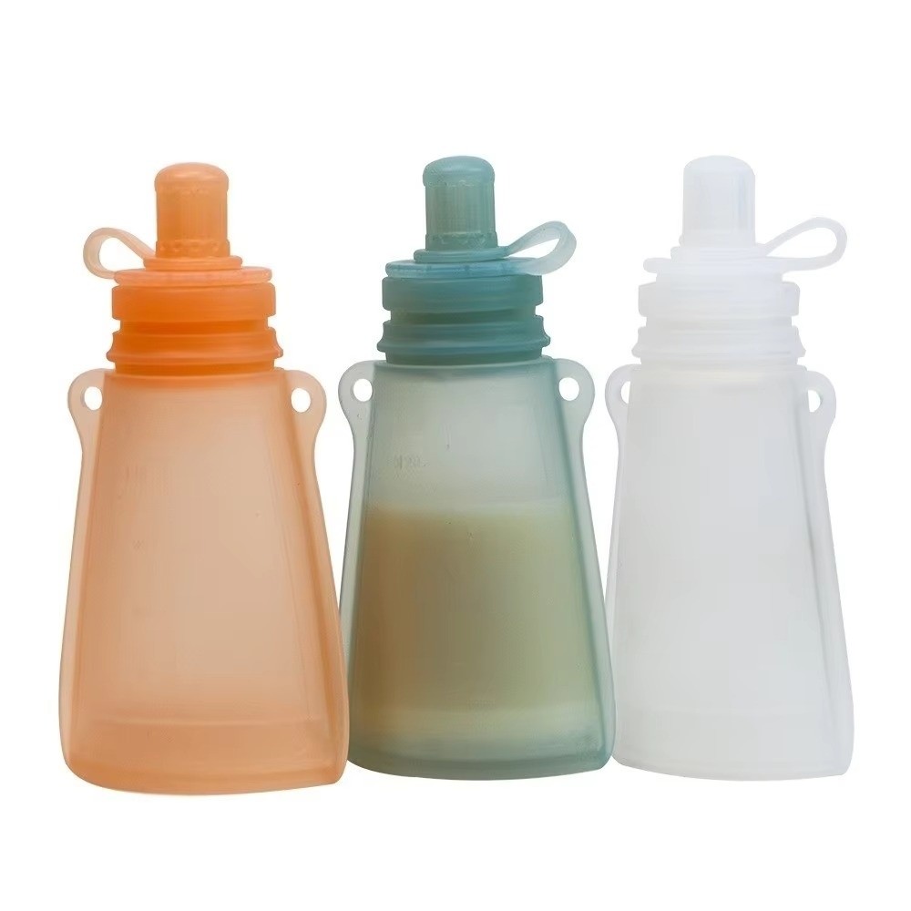 BPA Free Baby Food Pouch Leak- - Baby Food Reusable Pouches ulasan dan harga