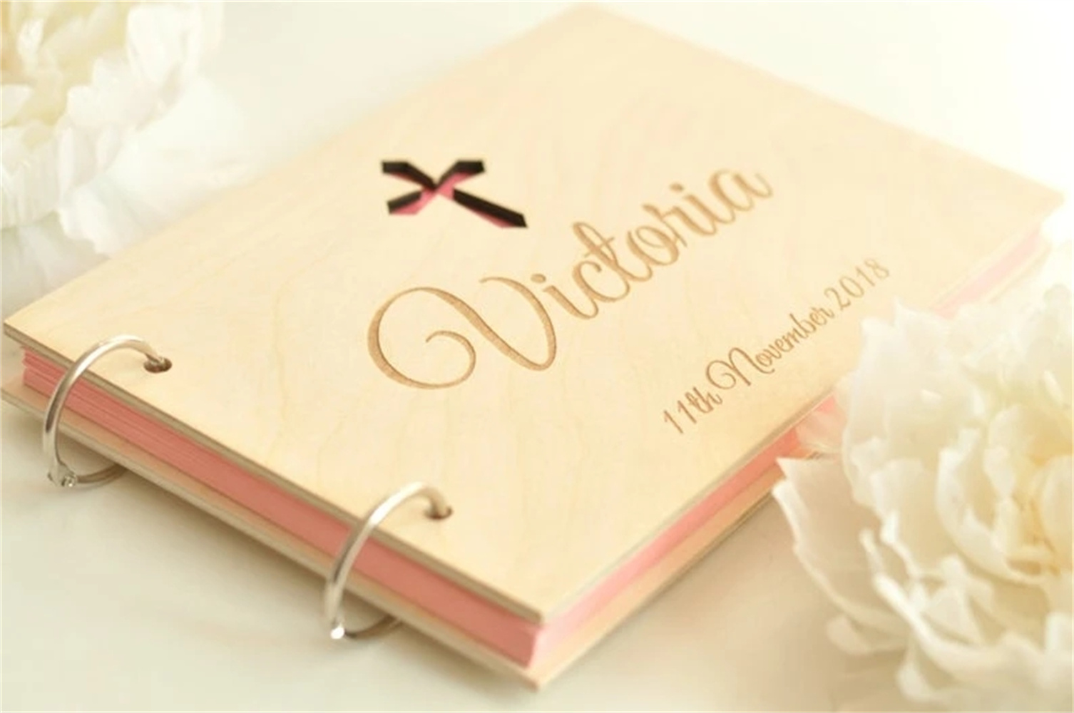 Customize Any Text Cross Wood  - Baby Food Book ulasan dan harga