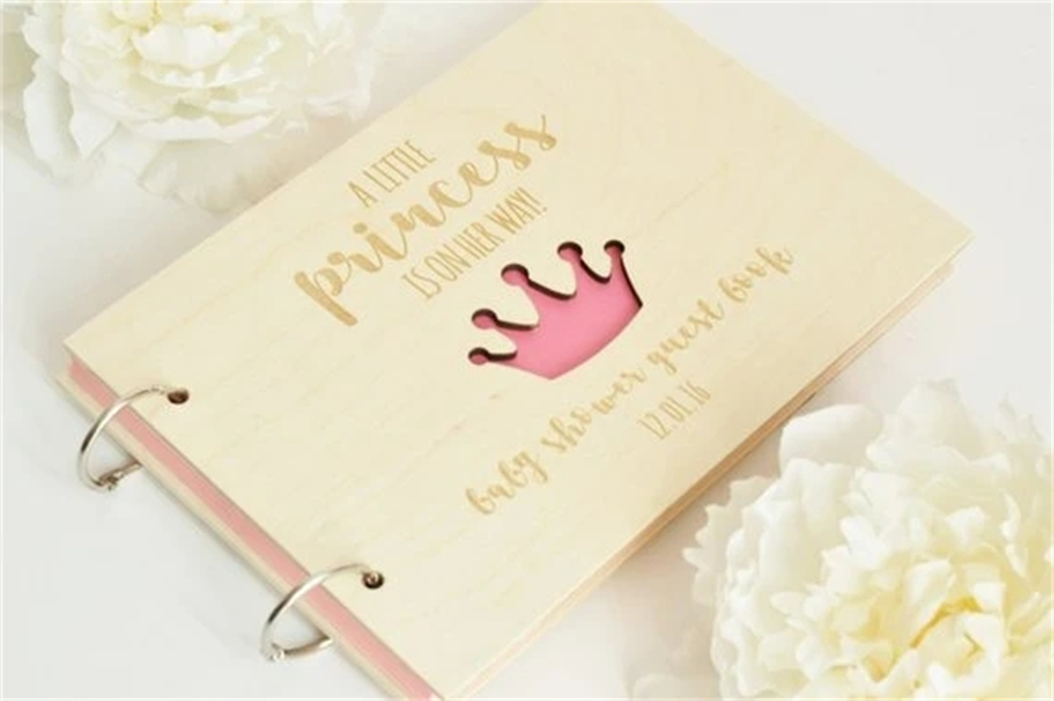 Customize Any Text Cross Wood  - Baby Food Book ulasan dan harga