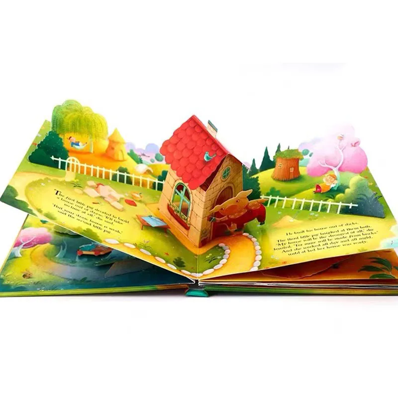 Usborne Pop-Up Three Little Pi - Baby Food Book ulasan dan harga