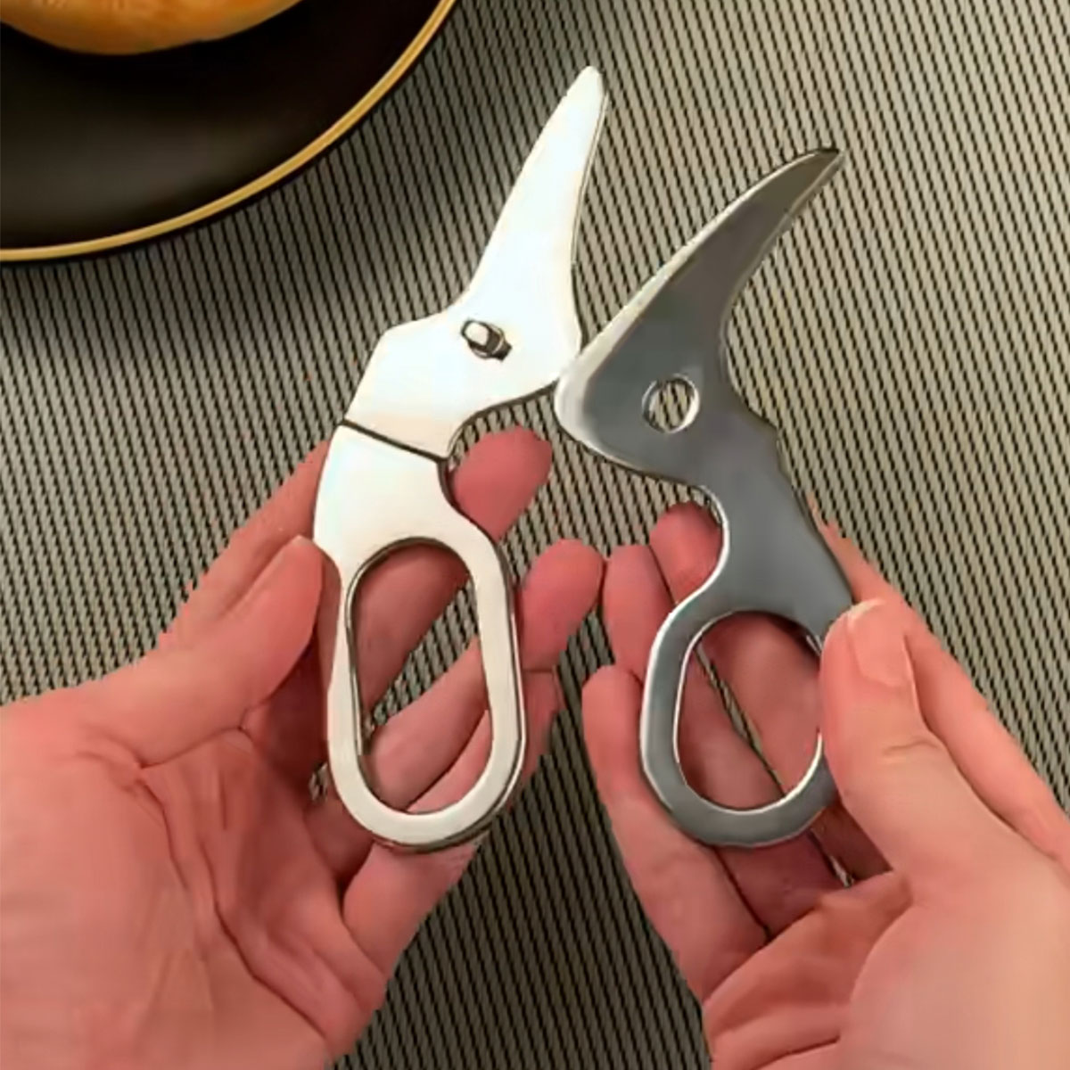 Safety Baby Food Scissors - Fo - Baby Food Usa ulasan dan harga