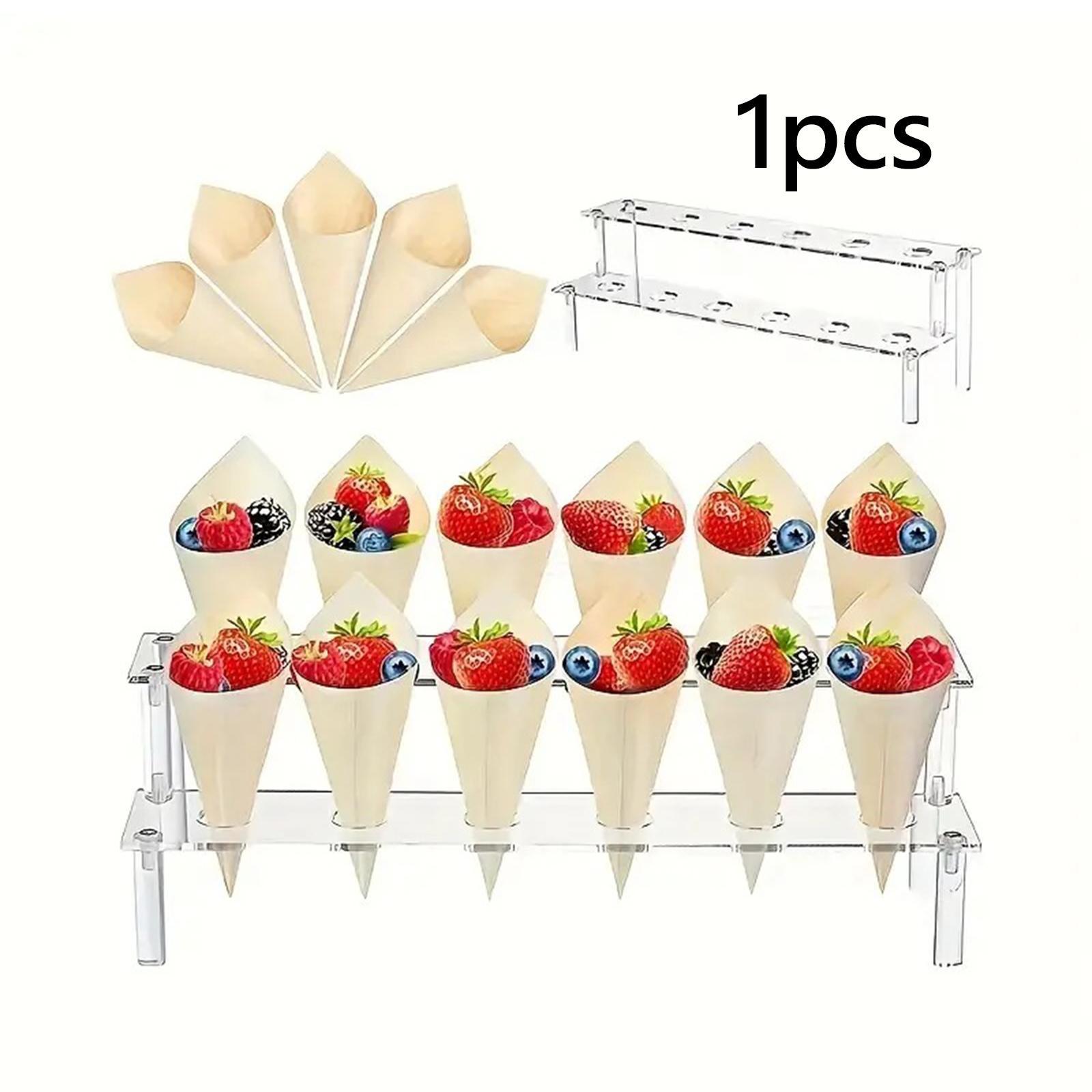 Ice Cream Cone Holder Cupcake  - Baby Food Catering ulasan dan harga