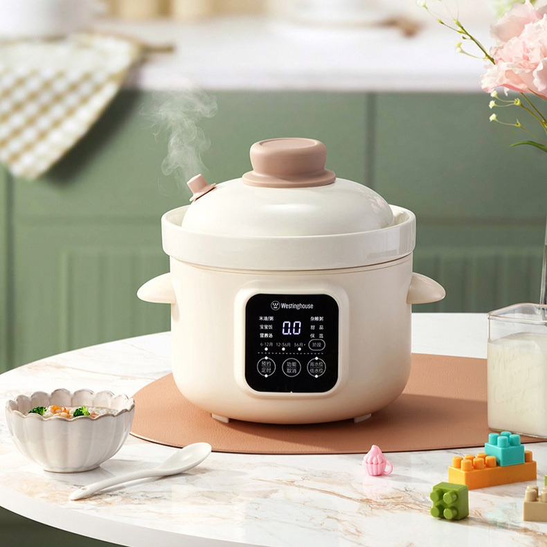 Electric stew pot, micro-press - Baby Food Usa ulasan dan harga