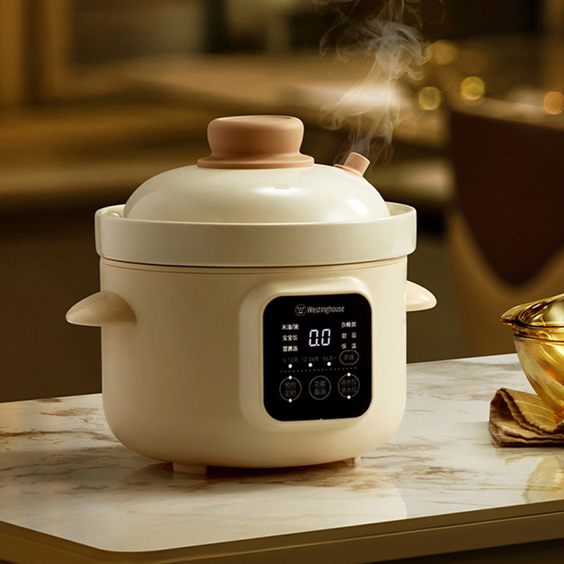 Electric stew pot, micro-press - Baby Food Usa ulasan dan harga