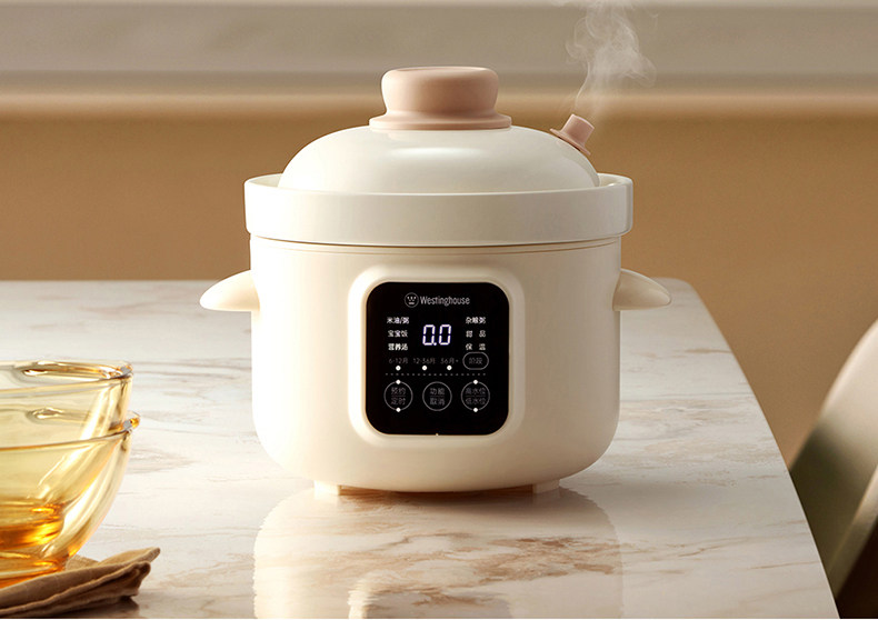 Electric stew pot, micro-press - Baby Food Usa ulasan dan harga
