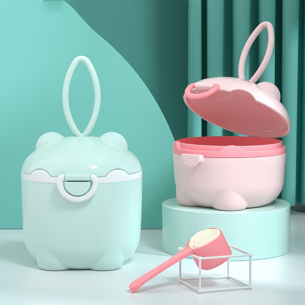 1pc Portable Four-Layer Milk P - Baby Food Zone ulasan dan harga
