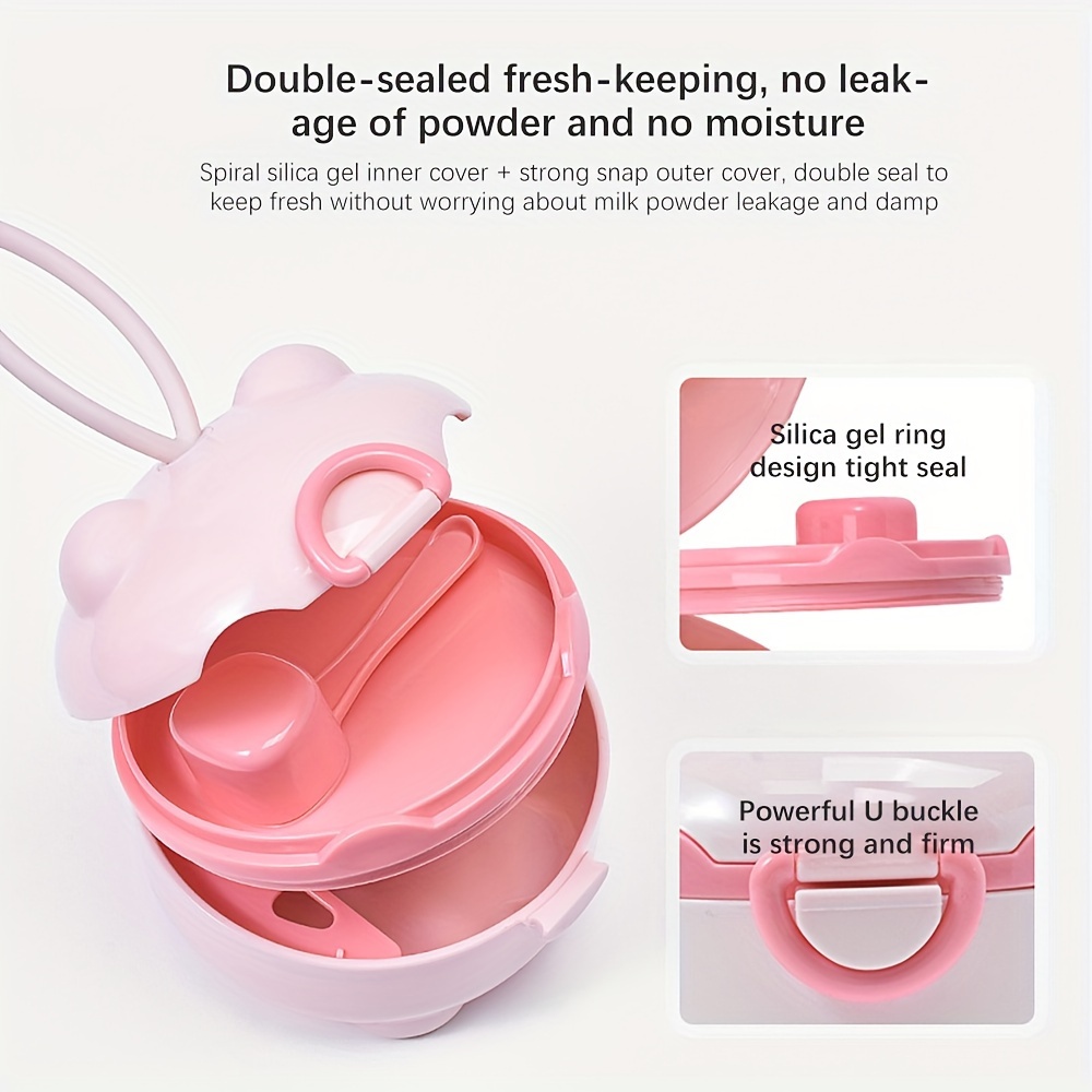 1pc Portable Four-Layer Milk P - Baby Food Zone ulasan dan harga