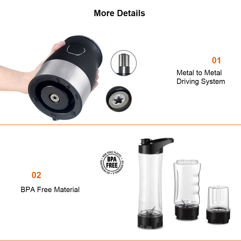 BPA FREE 500W Portable Persona - Baby Food Zubereiter ulasan dan harga