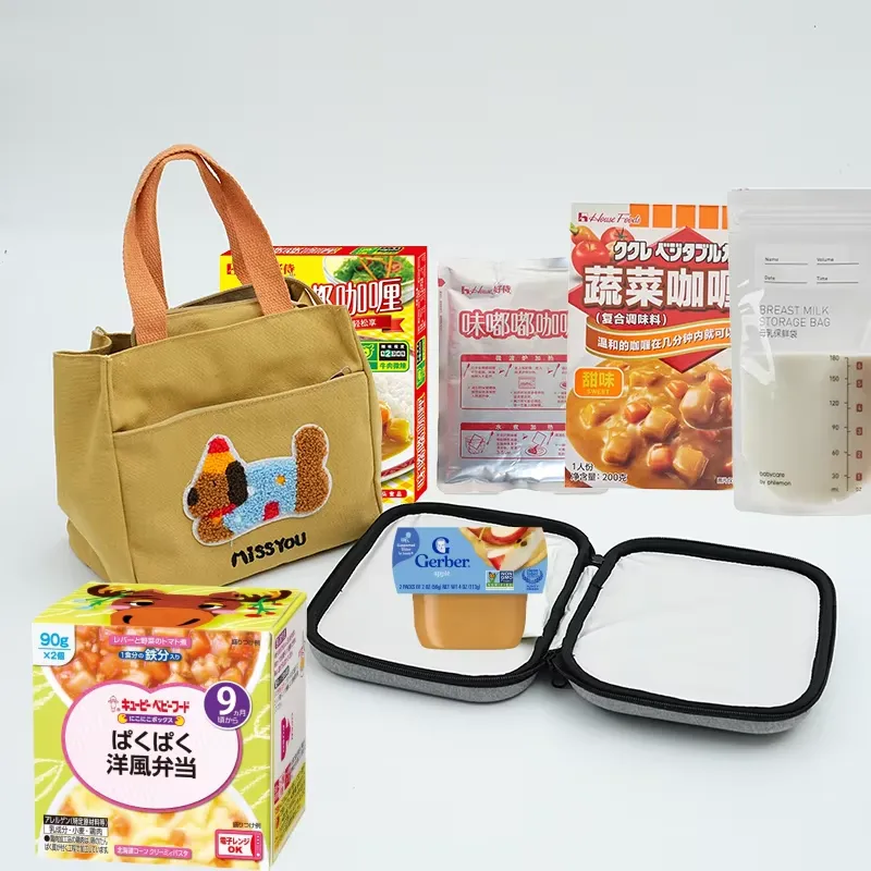 【CHIMU HOME】 Portable USB-Powe - Baby Food Reusable Pouches ulasan dan harga