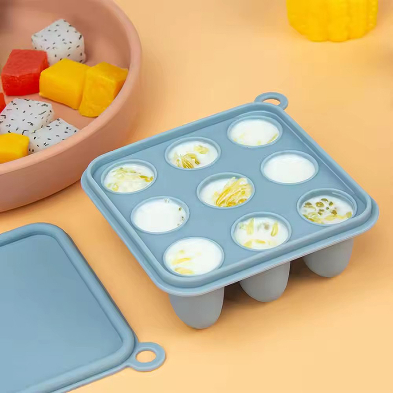 Silicone Baby Food Freezer Tra - Baby Food Containers Glass ulasan dan harga