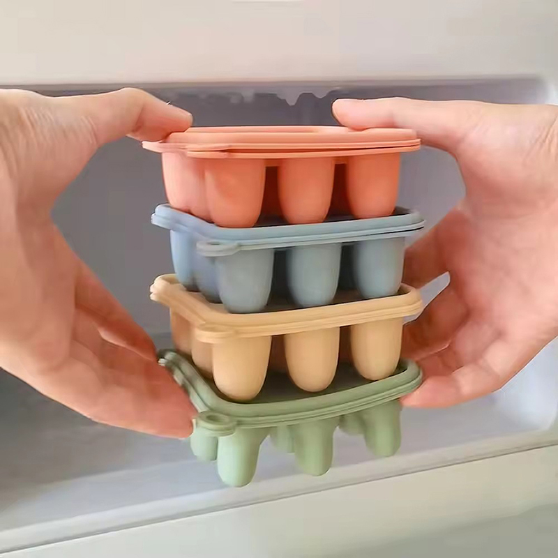 Silicone Baby Food Freezer Tra - Baby Food Containers Glass ulasan dan harga