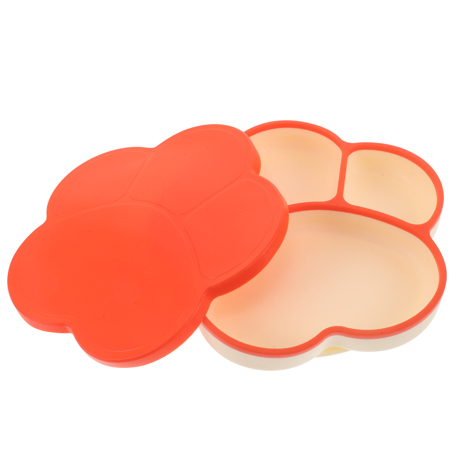 Silicone Divided Suction Plate - Plate Suction Toddler ulasan dan harga