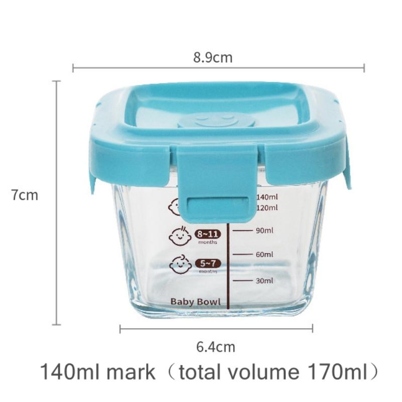 And Heat-resistant Storage Box - Baby Food Containers Glass ulasan dan harga