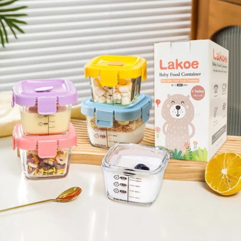 And Heat-resistant Storage Box - Baby Food Containers Glass ulasan dan harga