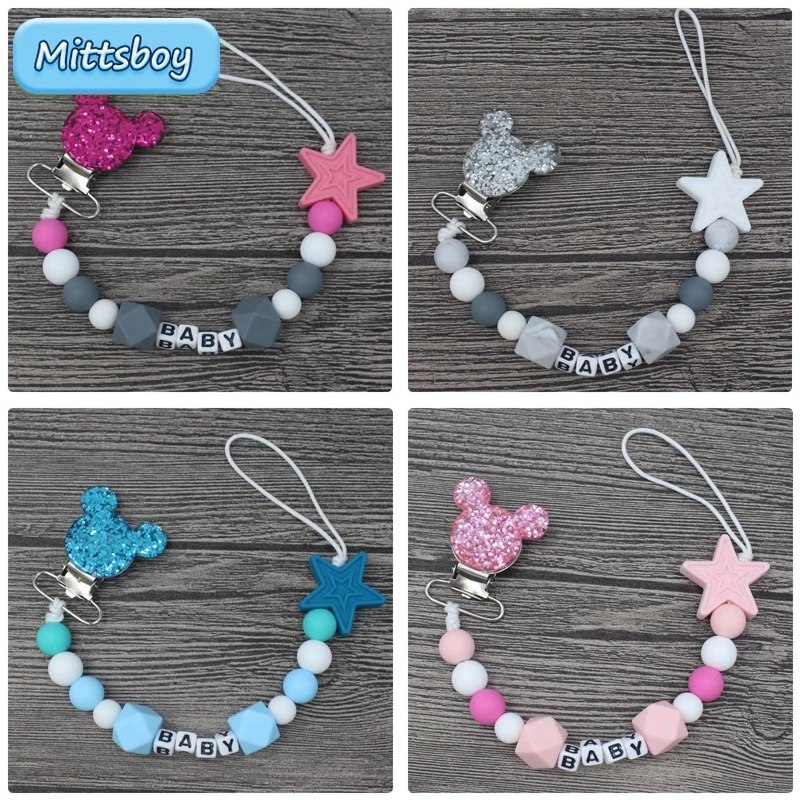 NEW Personalised Name Baby Tee - Baby Food Pacifier ulasan dan harga