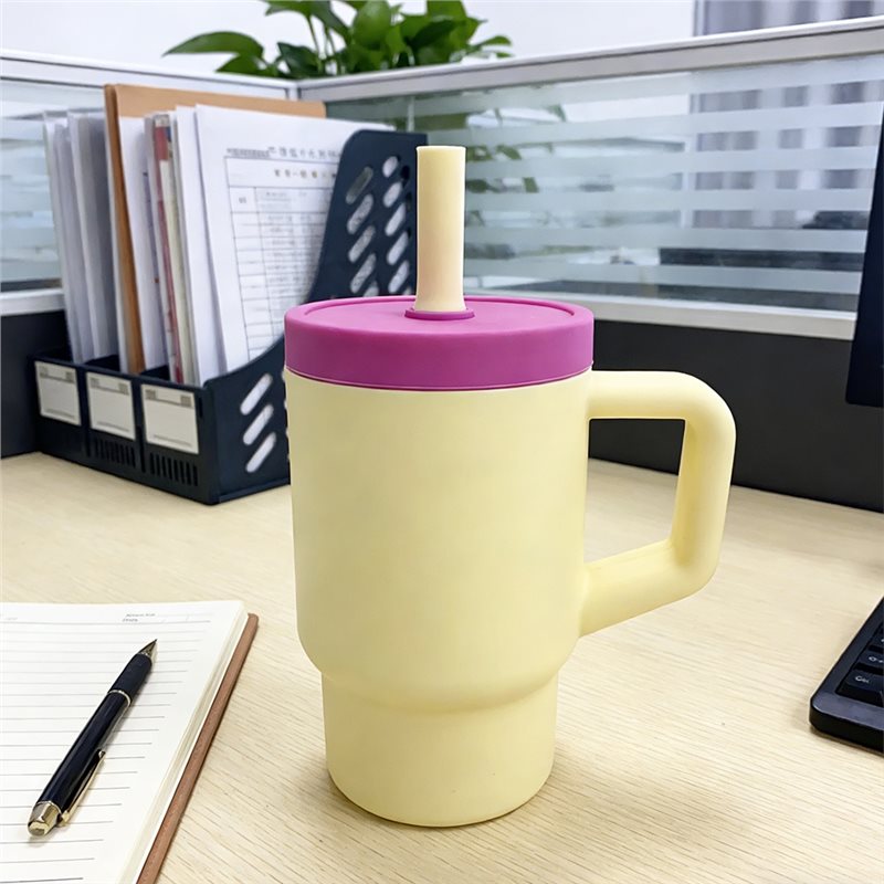 LNHF Mini Car Cup 12 Oz Silico - Training Cup Straw ulasan dan harga