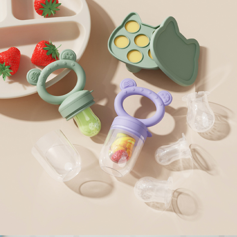 Baby Pacifier Fruit Feeder Wit - Baby Food Guide ulasan dan harga