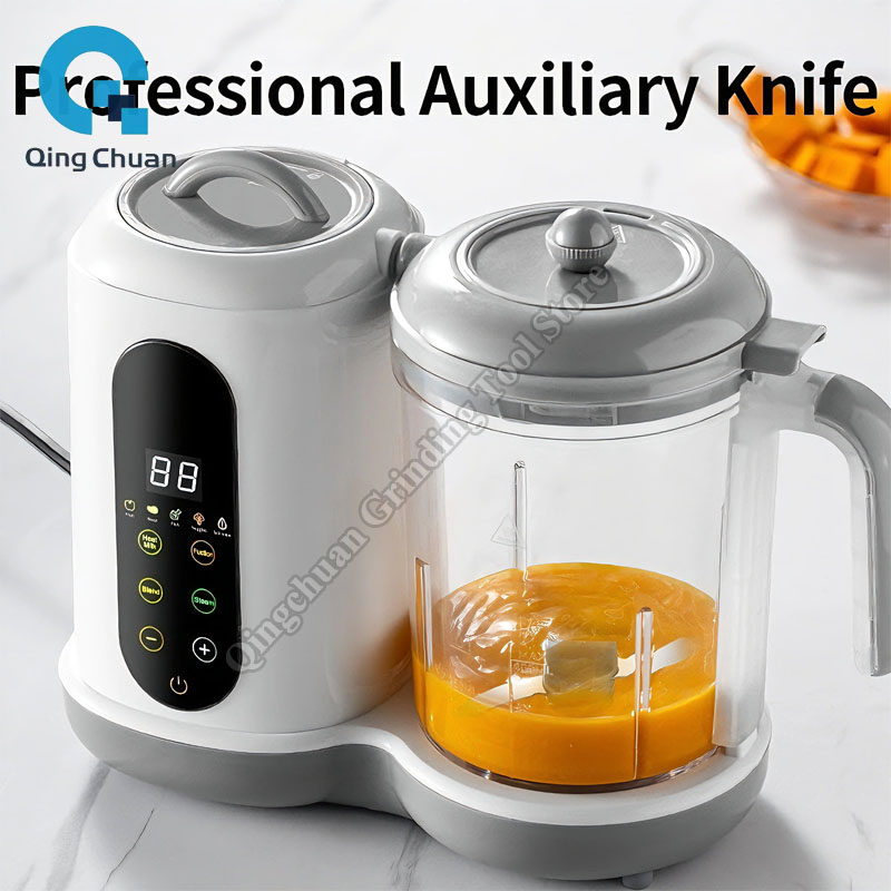 Baby Food Maker Multifunctiona - Baby Food Maker And Steamer ulasan dan harga