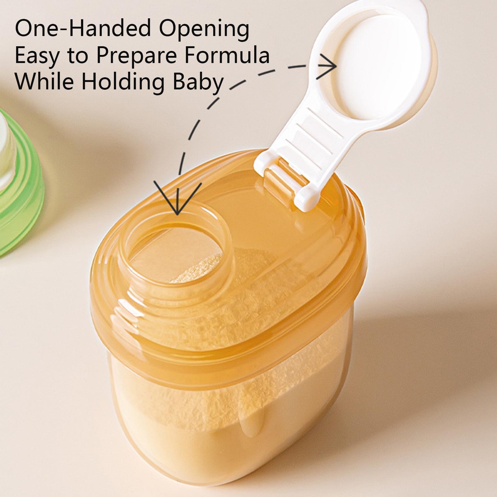 Formula Dispenser Portable Mil - Feeding Baby Food ulasan dan harga
