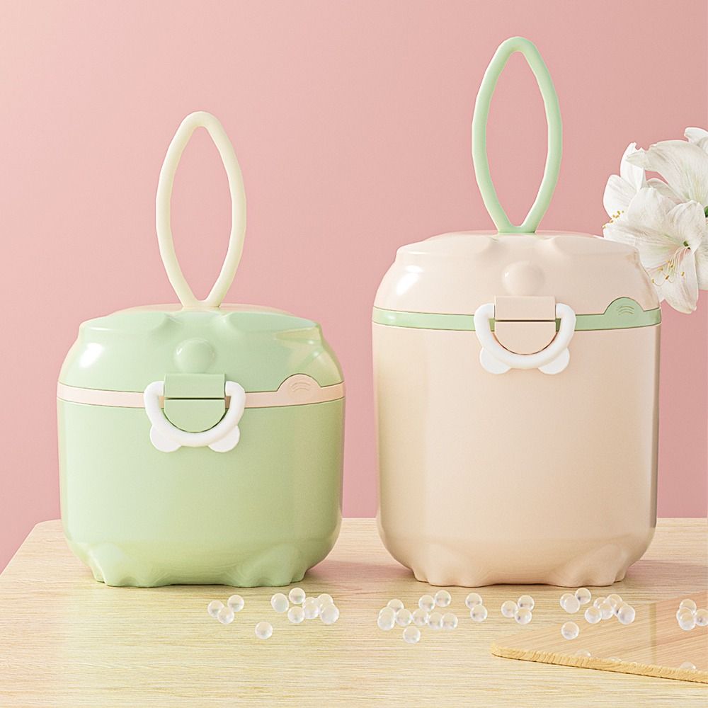 Cartoon Milk Powder Feeding Lu - Baby Food Jar ulasan dan harga