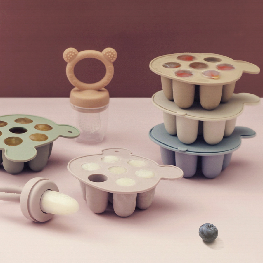 Baby Ice Cream Pops Silicone M - Baby Food Zone ulasan dan harga