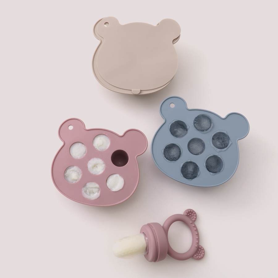 Baby Ice Cream Pops Silicone M - Baby Food Zone ulasan dan harga