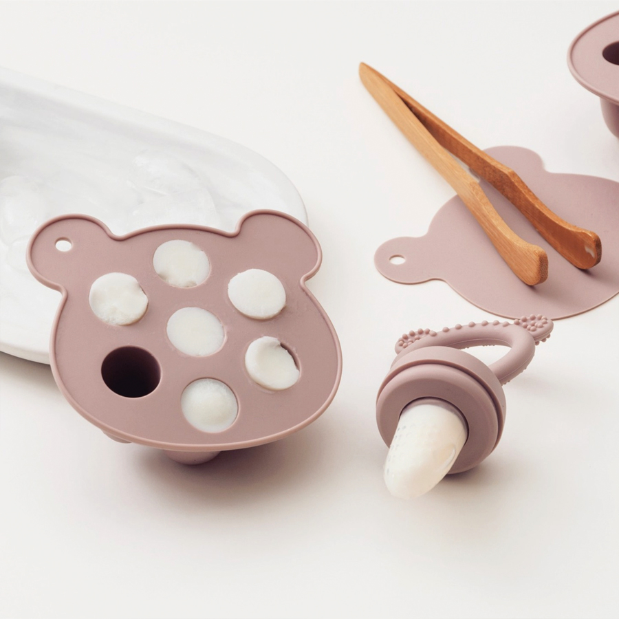 Baby Ice Cream Pops Silicone M - Baby Food Zone ulasan dan harga