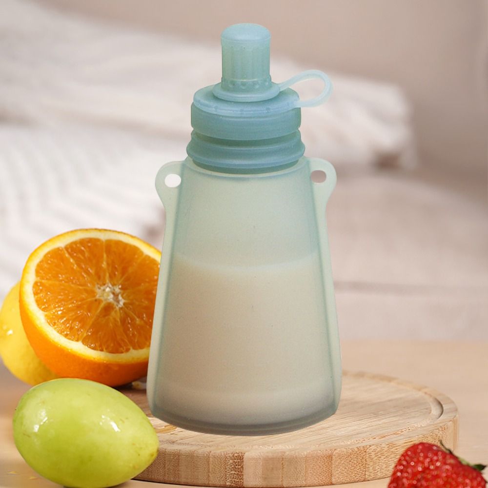 BPA Free Silicone Baby Food Po - Baby Food Reusable Pouches ulasan dan harga