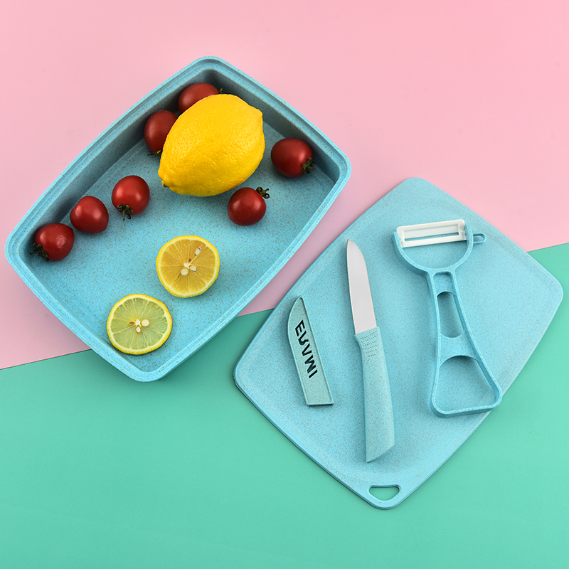 Set Of Four-Piece Fruit Knives - Baby Food Knife Set ulasan dan harga