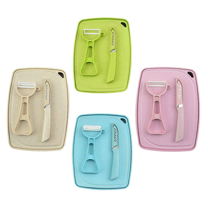 Set Of Four-Piece Fruit Knives - Baby Food Knife Set ulasan dan harga