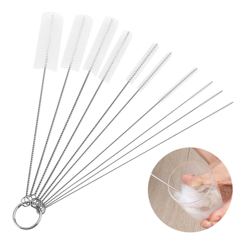 10Pcs/Set Stainless Steel Clea - Baby Food Containers Glass ulasan dan harga