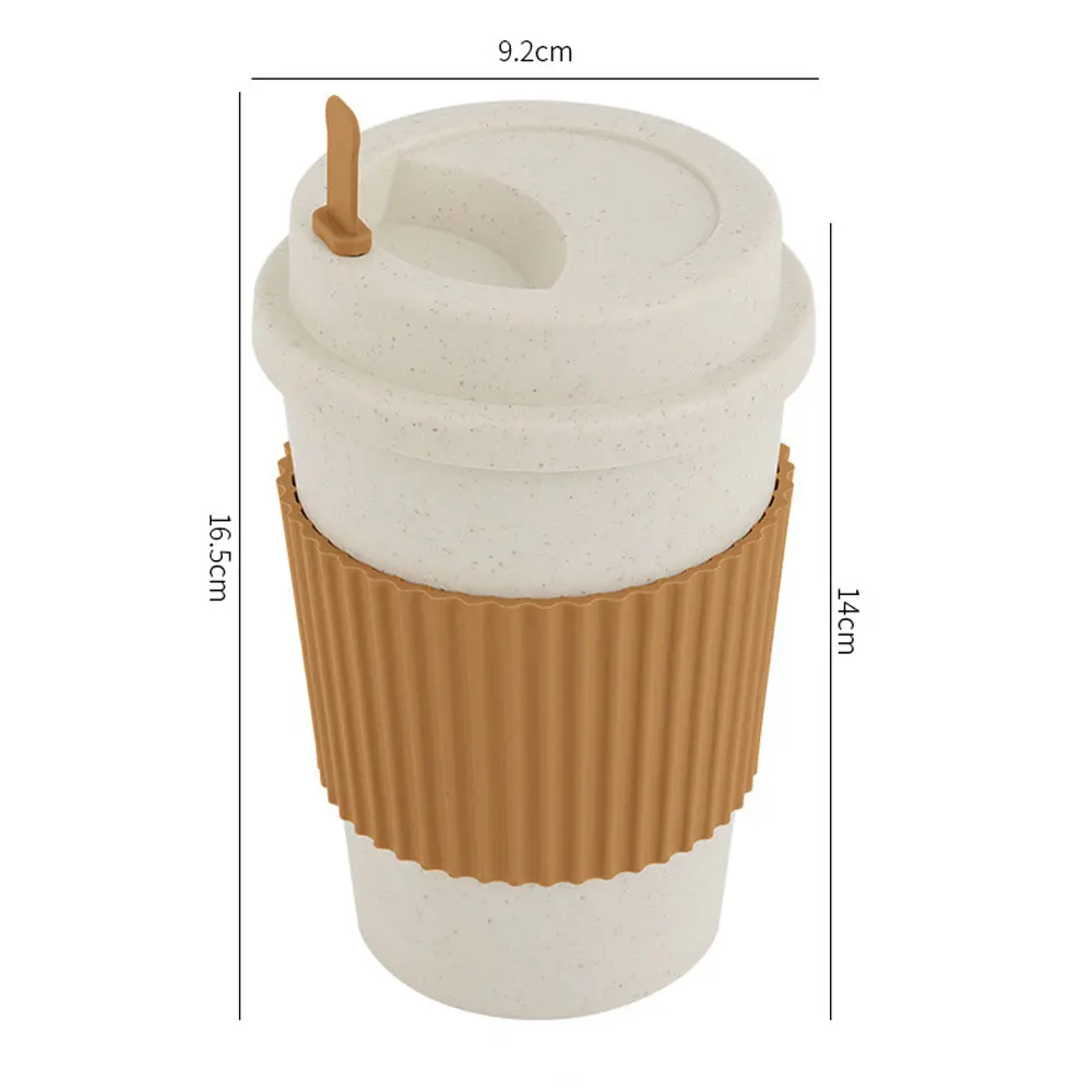 450ML Coffee Cups With Lids Wh - Training Cup Straw ulasan dan harga