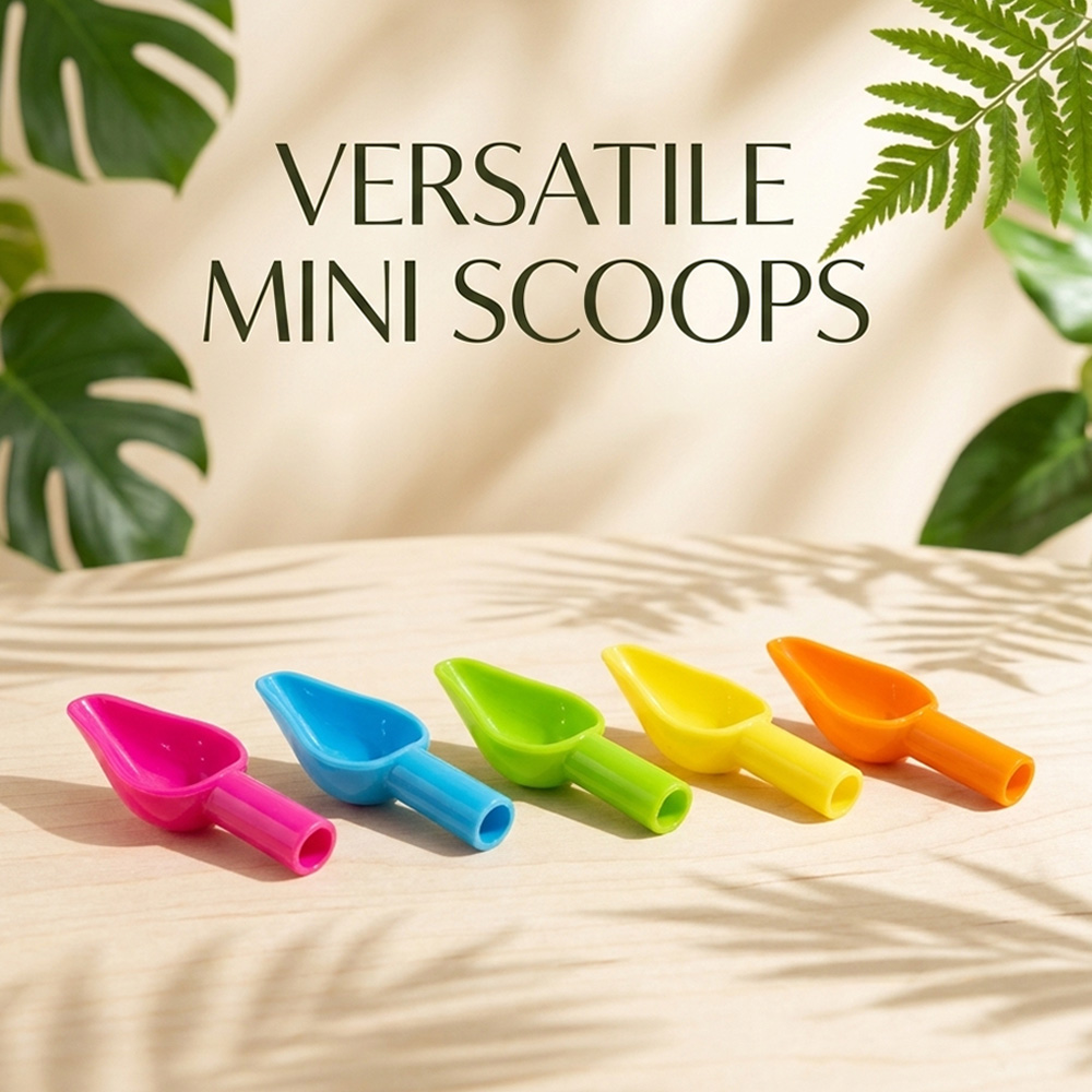 Mini Colorful Plastic Feeding  - Feeding Baby Food ulasan dan harga