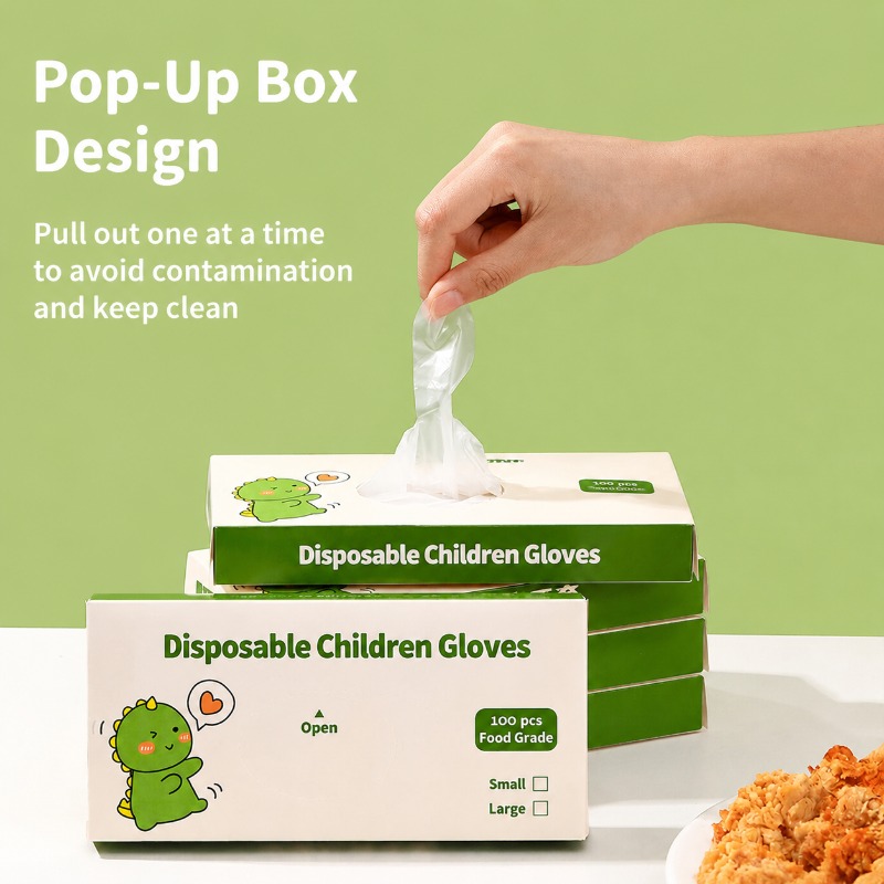 Disposable TPE Food Grade Glov - Baby Food Catering ulasan dan harga