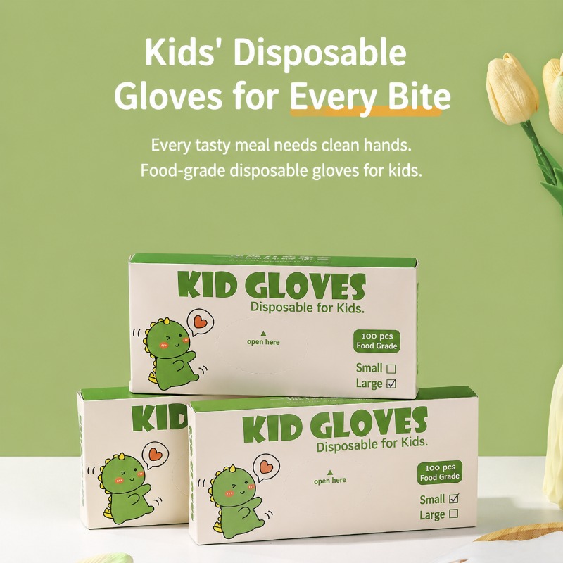 Disposable TPE Food Grade Glov - Baby Food Catering ulasan dan harga