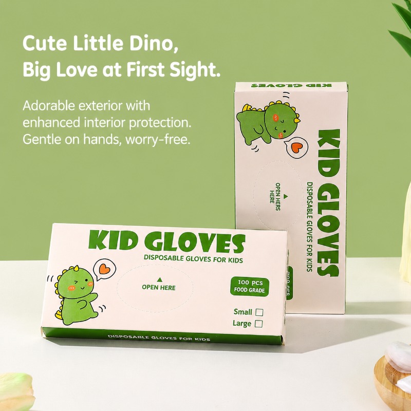 Disposable TPE Food Grade Glov - Baby Food Catering ulasan dan harga